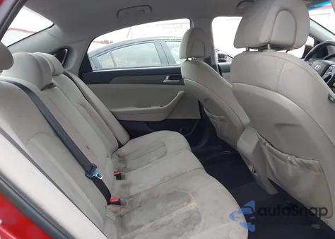 2016 Hyundai Sonata Se z USA, uszkodzony, nr VIN 5NPE24AF5GH372425